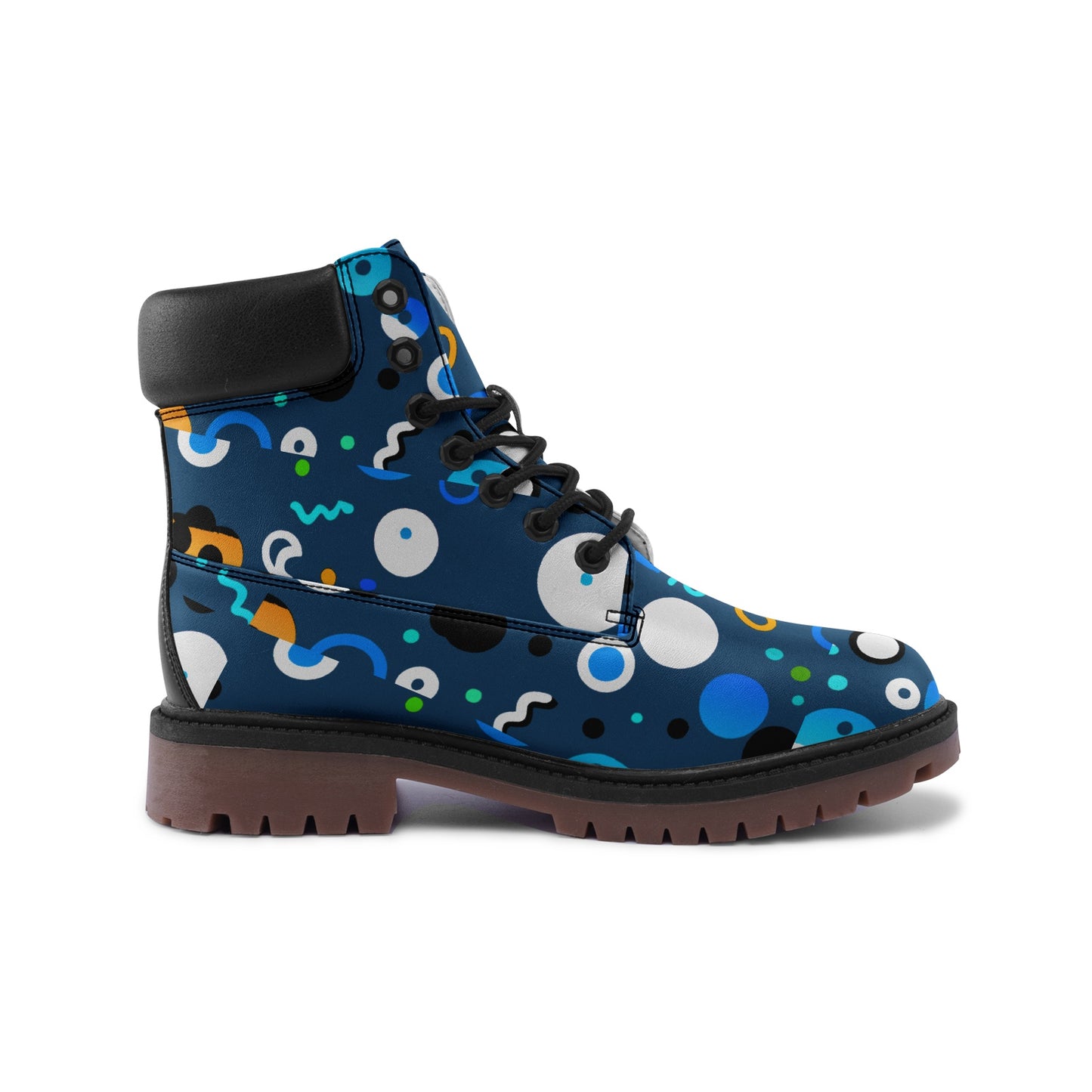 fullbreedcustom    Premium Lightweight Microfiber Leather Chukka Boots