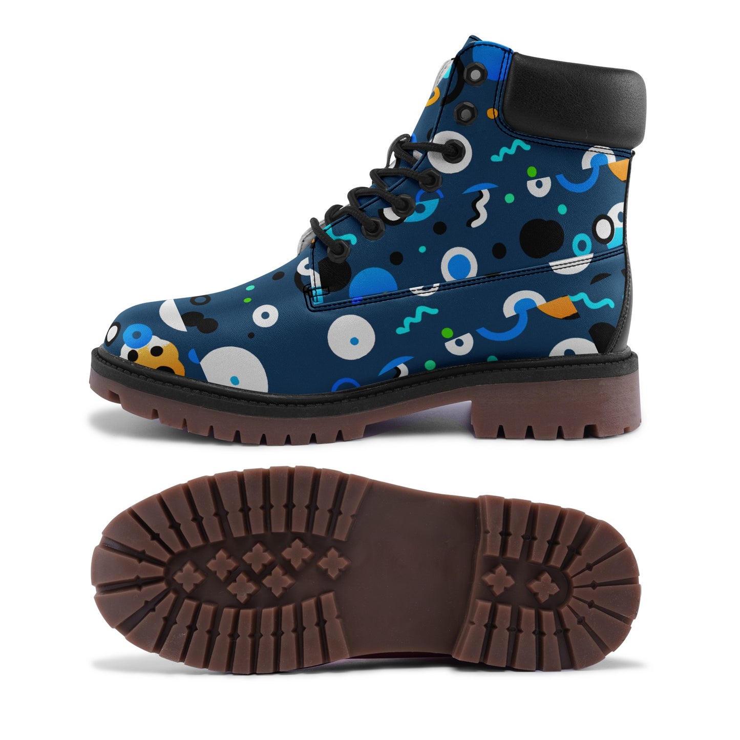 fullbreedcustom    Premium Lightweight Microfiber Leather Chukka Boots
