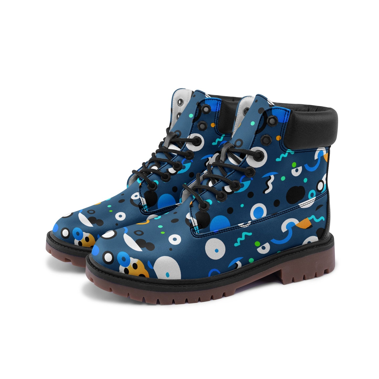 fullbreedcustom    Premium Lightweight Microfiber Leather Chukka Boots