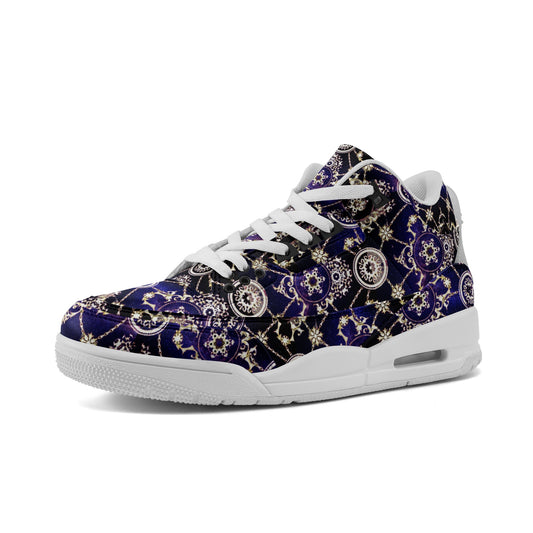 Unisex Non Slip Sneakers Lace Up Fashion Shoes
