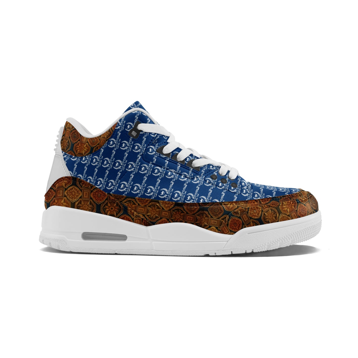 fullbreedcustom Non Slip Sneakers Lace Up Fashion Shoes