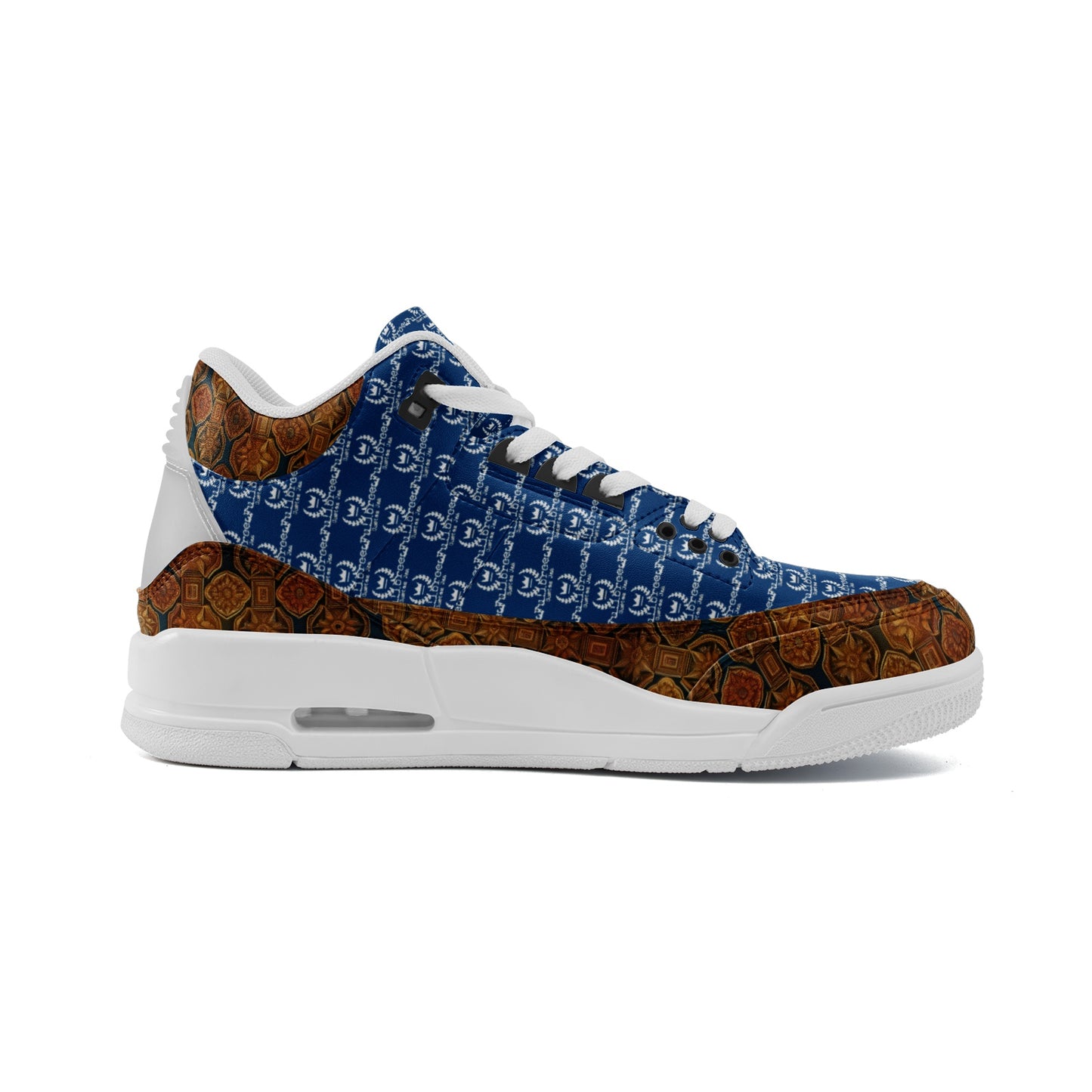 fullbreedcustom Non Slip Sneakers Lace Up Fashion Shoes