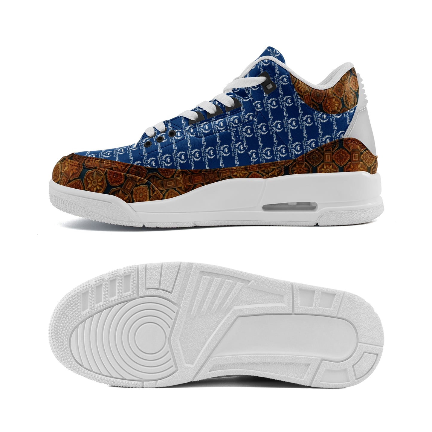 fullbreedcustom Non Slip Sneakers Lace Up Fashion Shoes