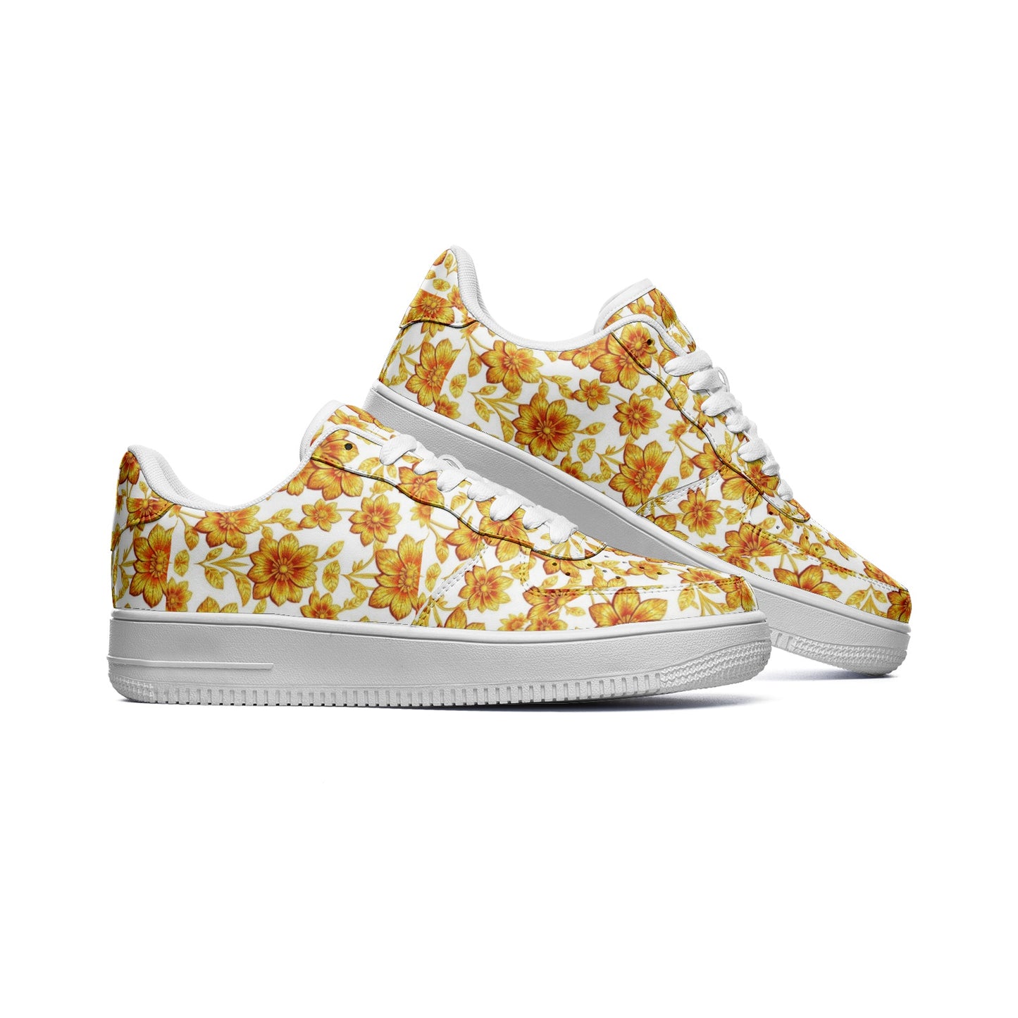FullbreedCustom Unisex Low Top Leather Sneakers