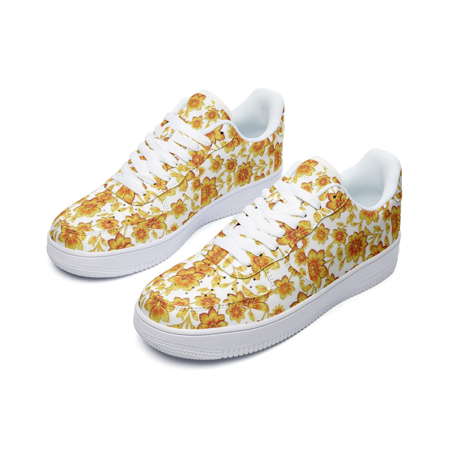 FullbreedCustom Unisex Low Top Leather Sneakers