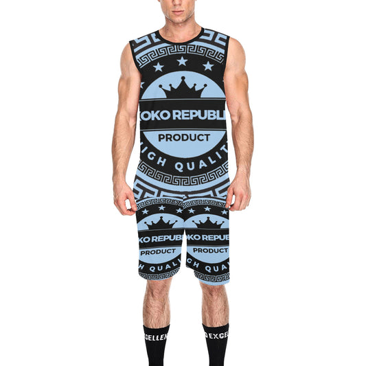 kokorepublic Men's Basketball Tracksuit