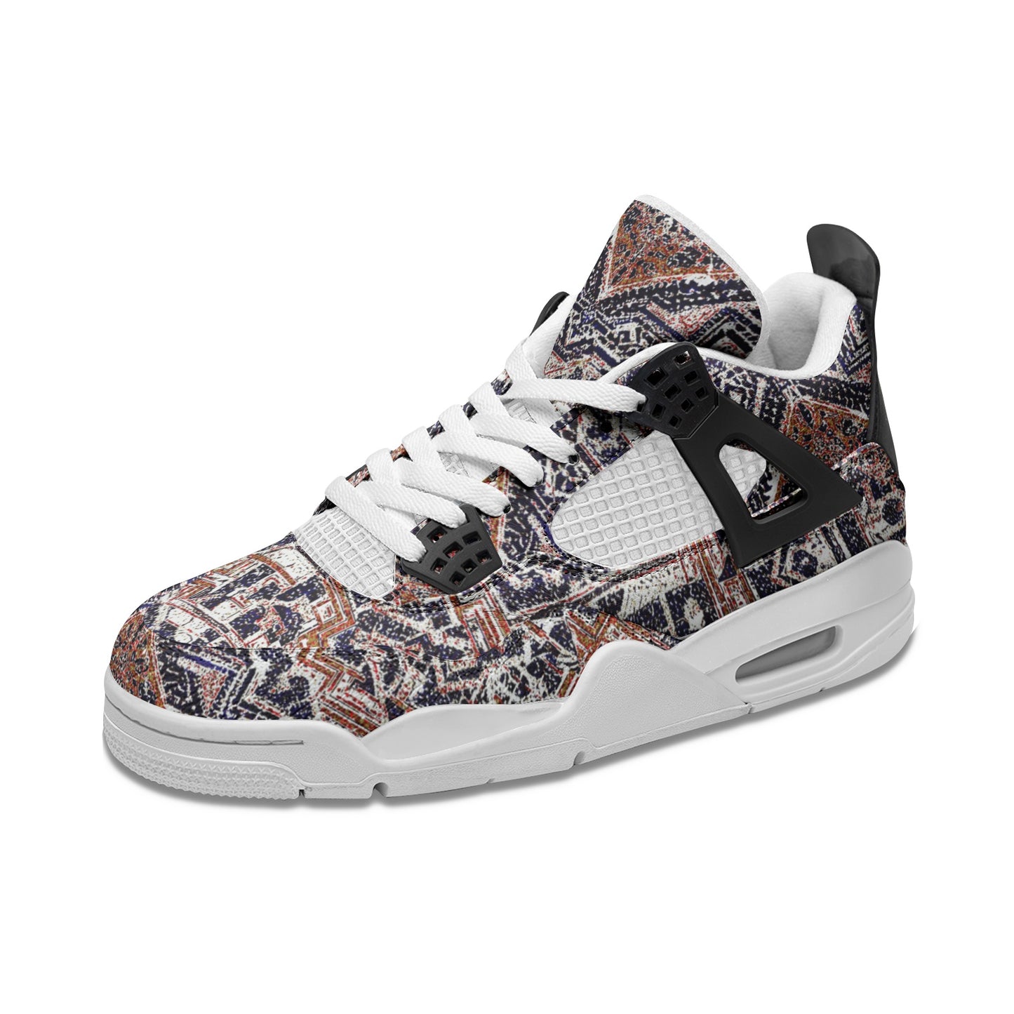 kokorepublic Unisex Non Slip Lace Up Breathable Fashion Sneakers