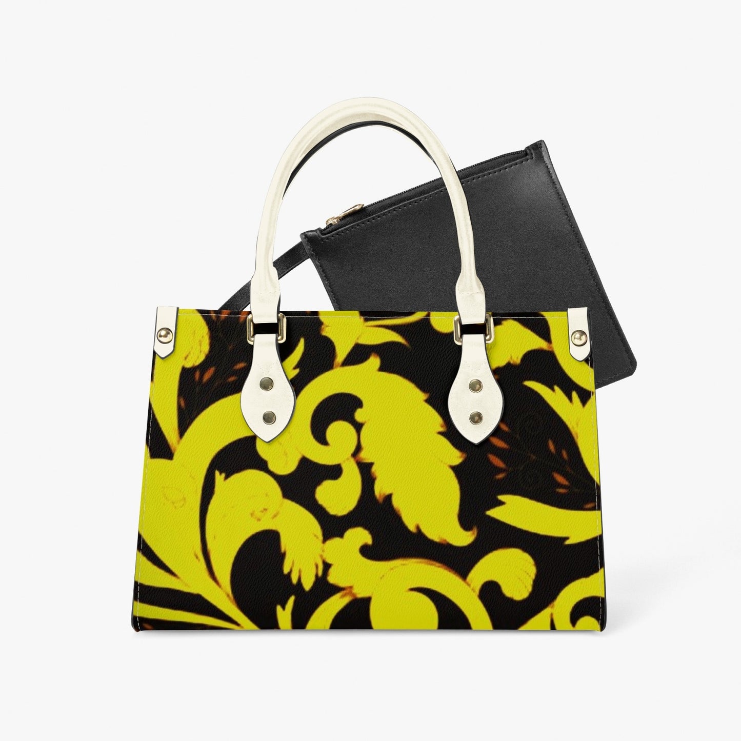 876. Tote Bag - Long Strap and Inner Bag