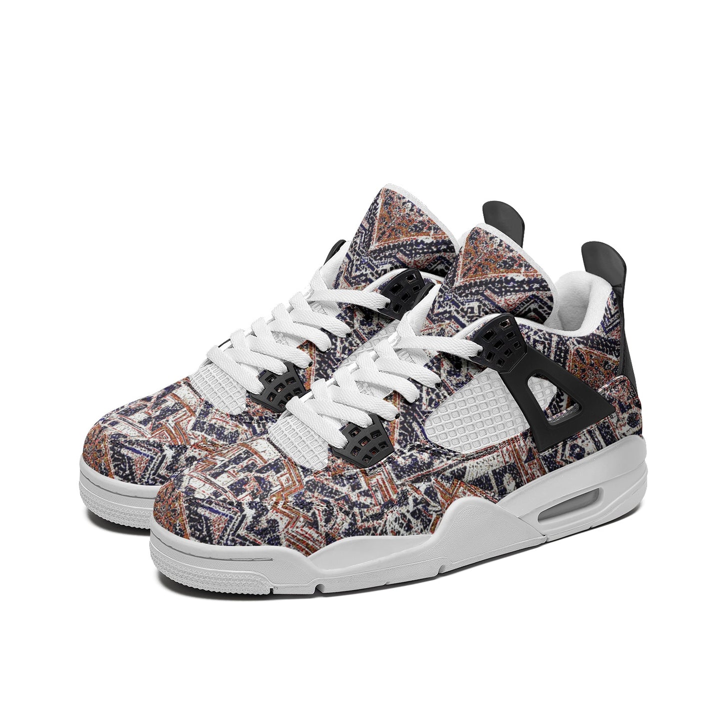 kokorepublic Unisex Non Slip Lace Up Breathable Fashion Sneakers