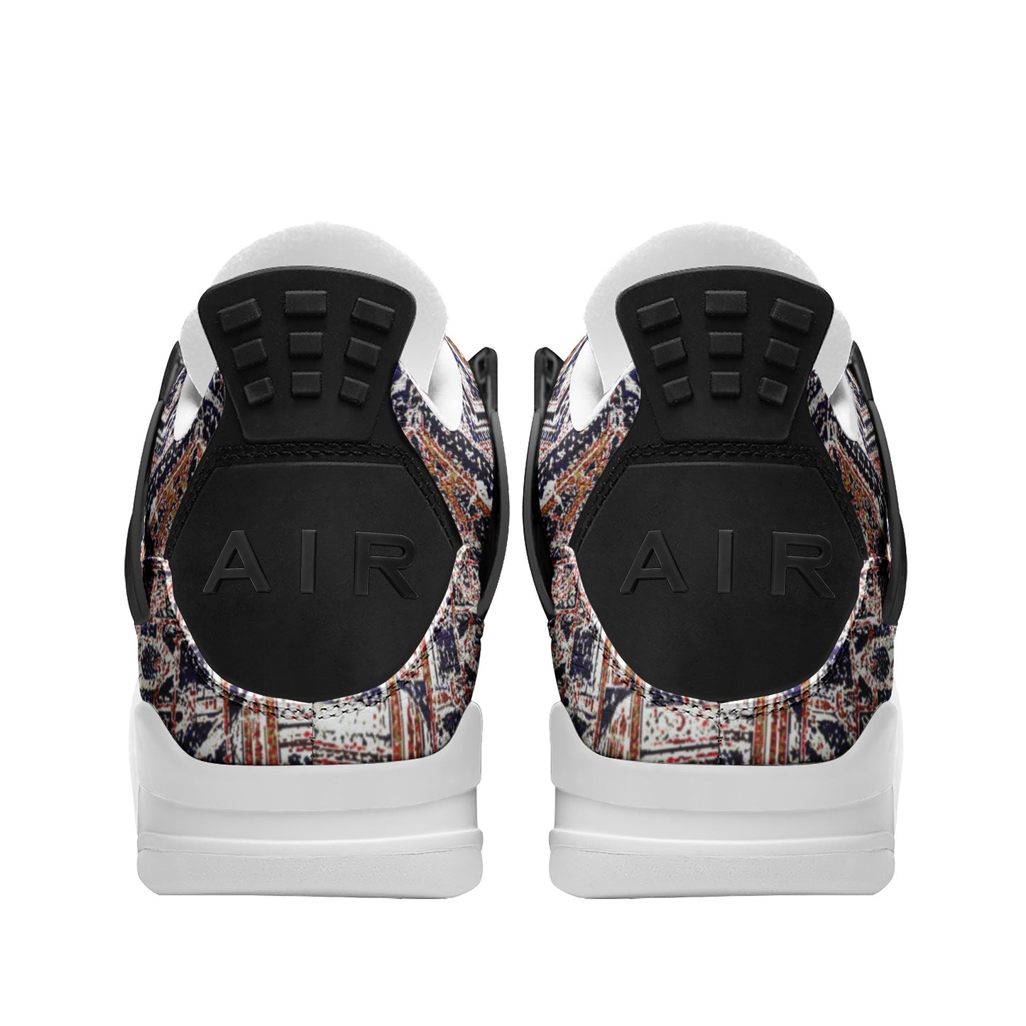 kokorepublic Unisex Non Slip Lace Up Breathable Fashion Sneakers