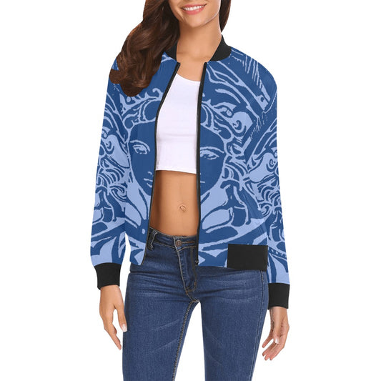 Kokorepublic Bomber Jacket for Women ( H19)