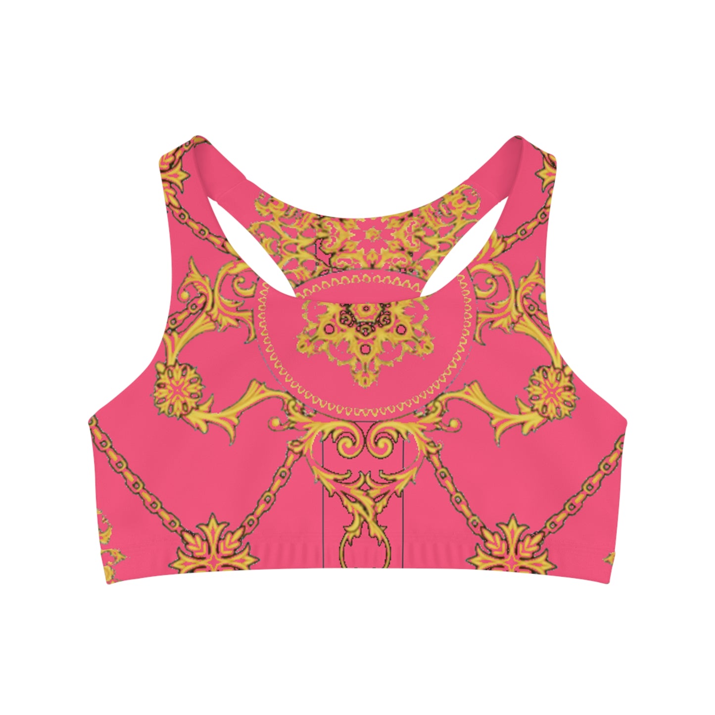 Seamless Sports Bra (AOP)