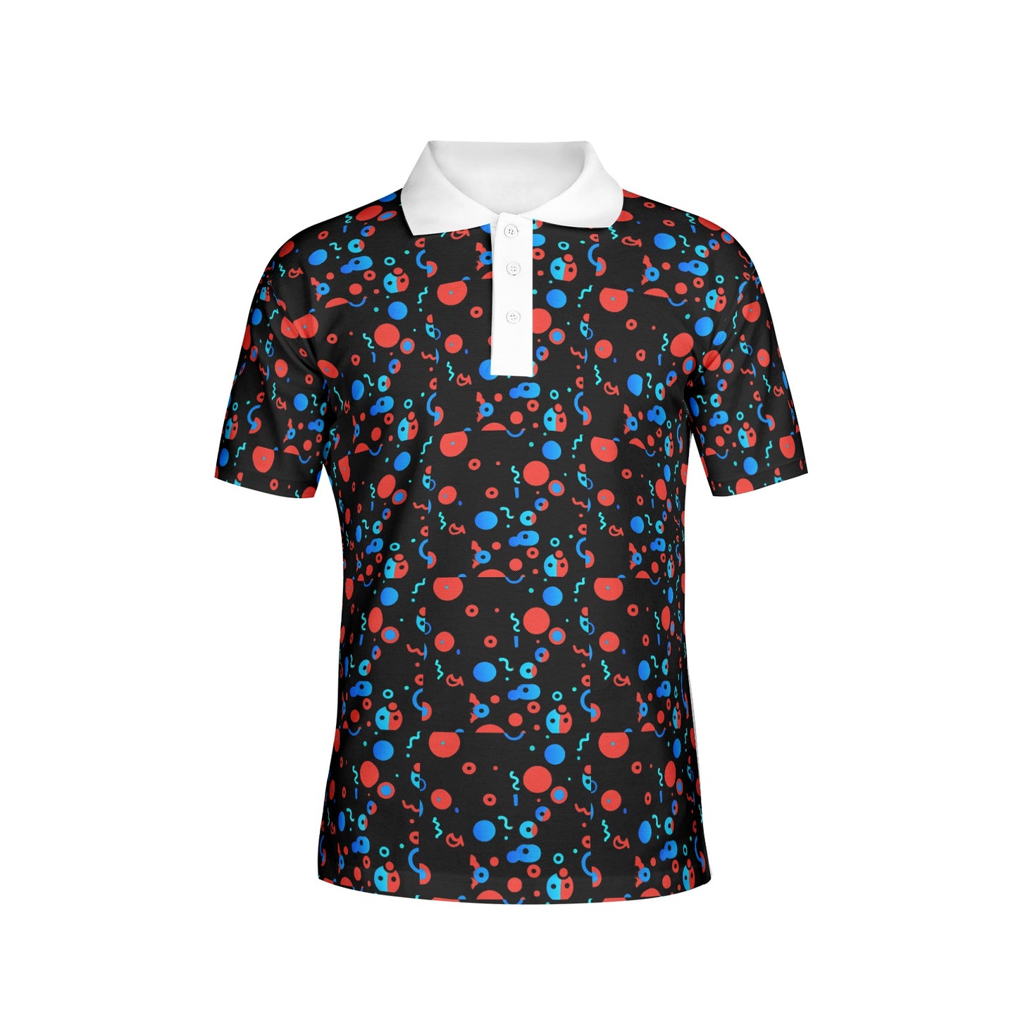 fullbreedcustom Men's All-Over Print Polo Shirts