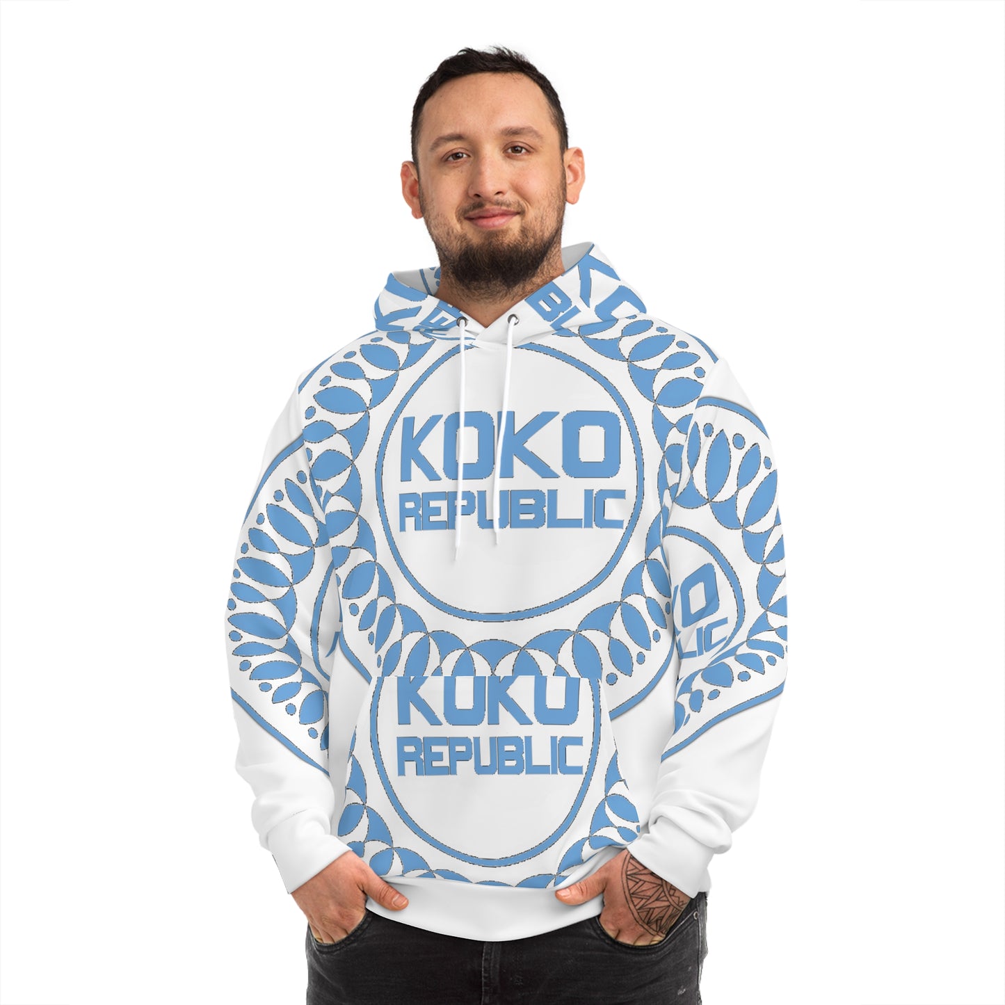 AOP Fashion Hoodie