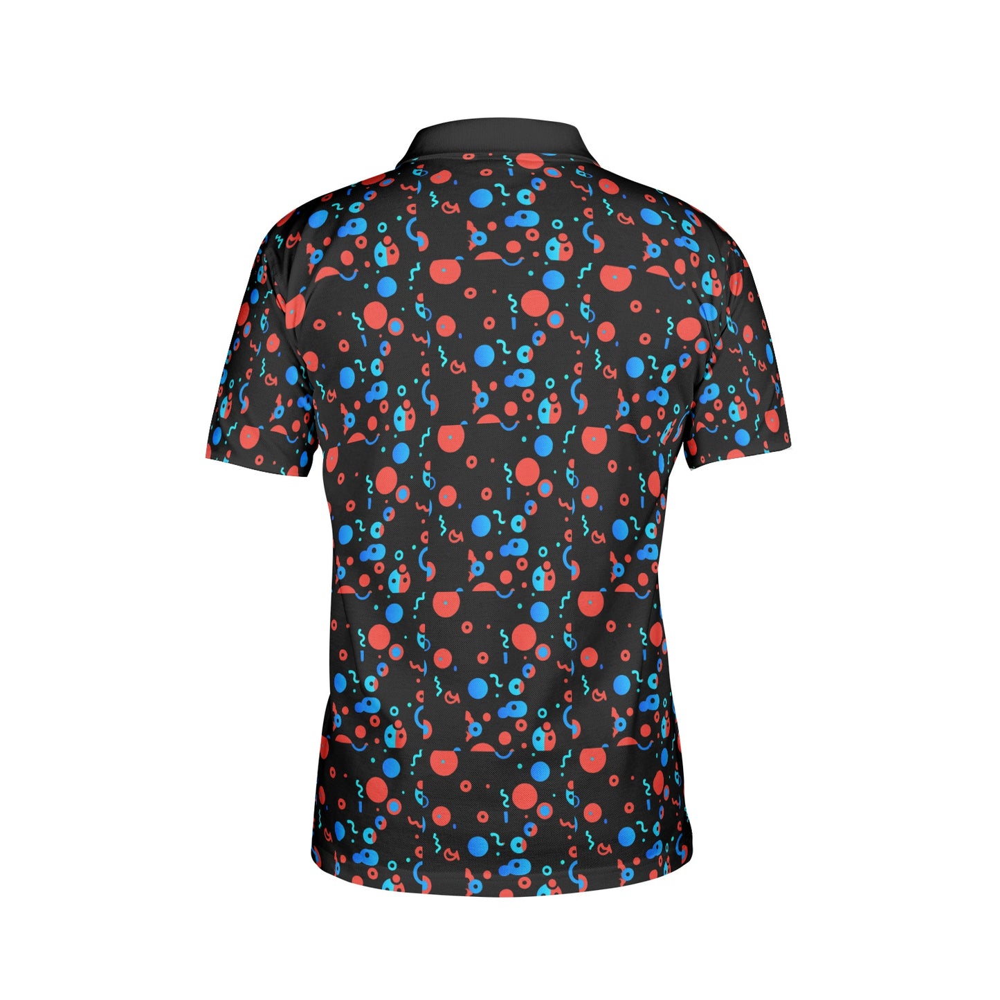 fullbreedcustom Men's All-Over Print Polo Shirts