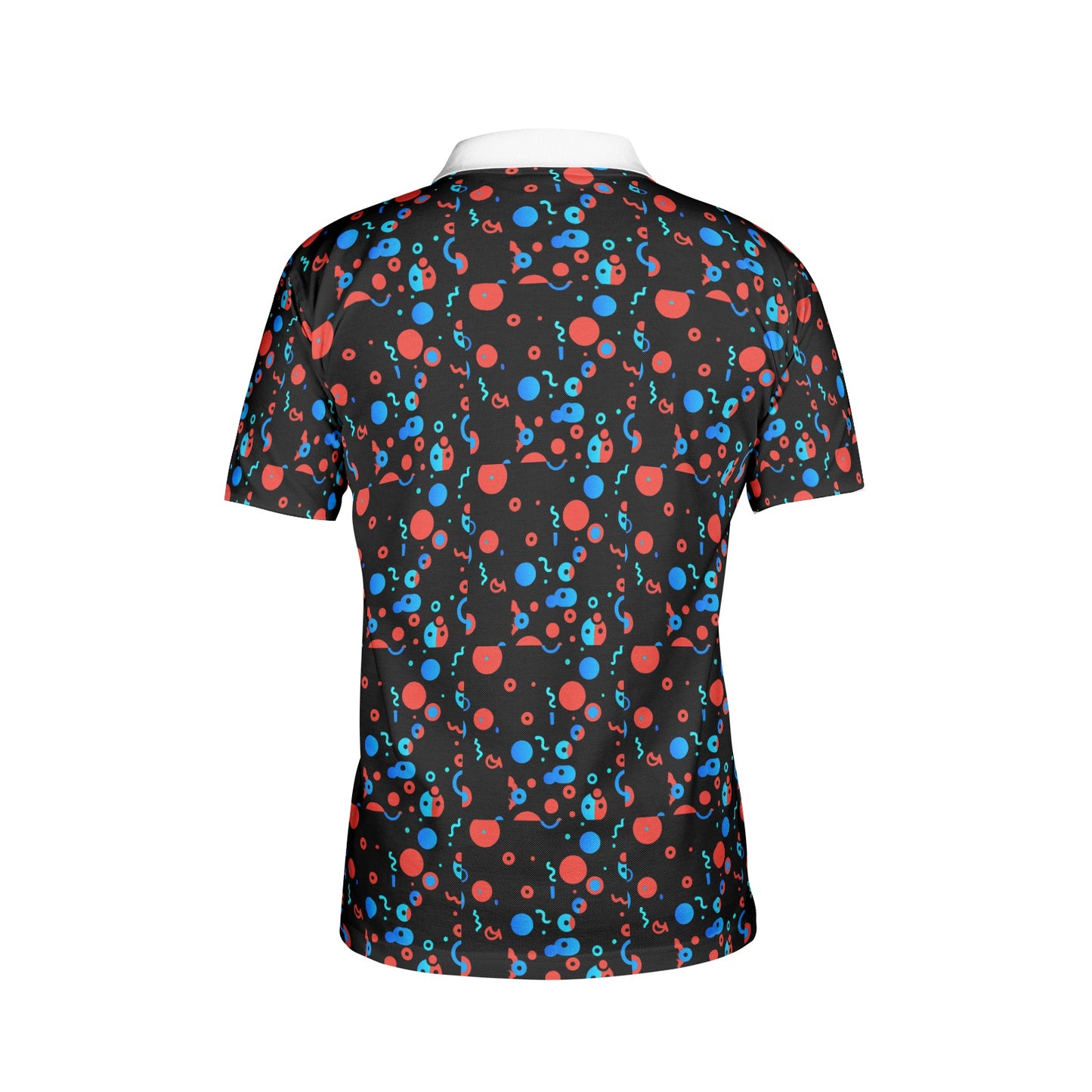 fullbreedcustom Men's All-Over Print Polo Shirts