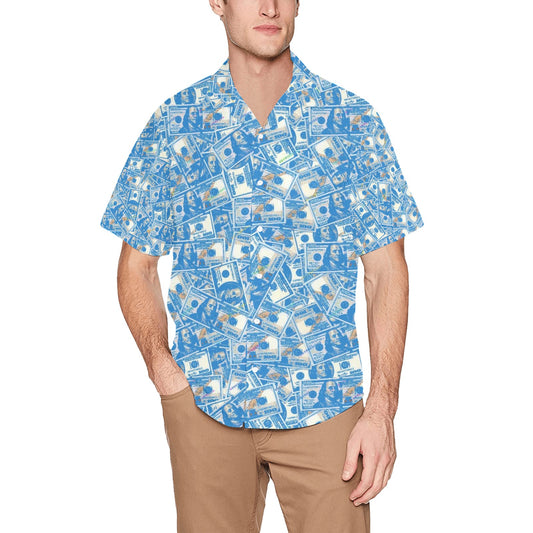 Kokorepublic Men's All Over Print Hawaiian Shirt With Chest Pocket(ModelT58)