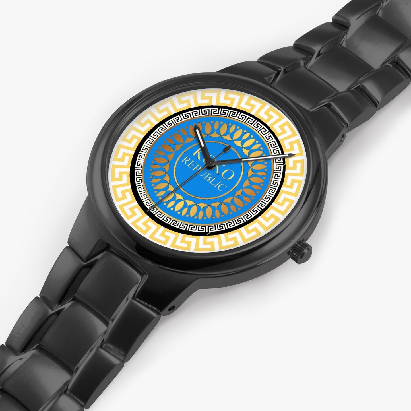 kokorepublic 266. Exclusive Stainless Steel Quartz Watch