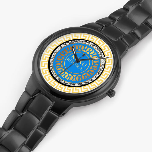 kokorepublic 266. Exclusive Stainless Steel Quartz Watch