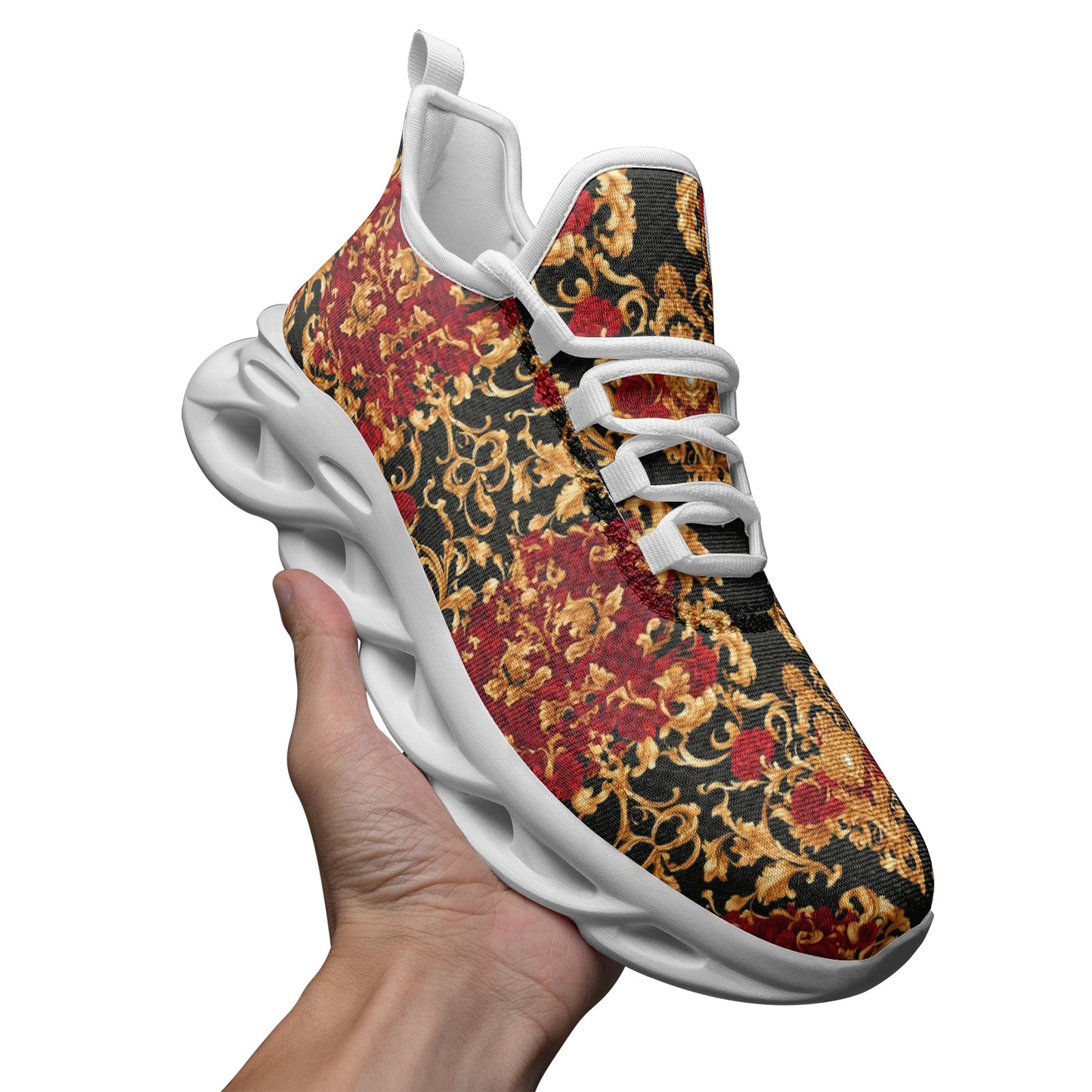 FullbreedCustom Unisex Bounce Mesh Knit Sneakers