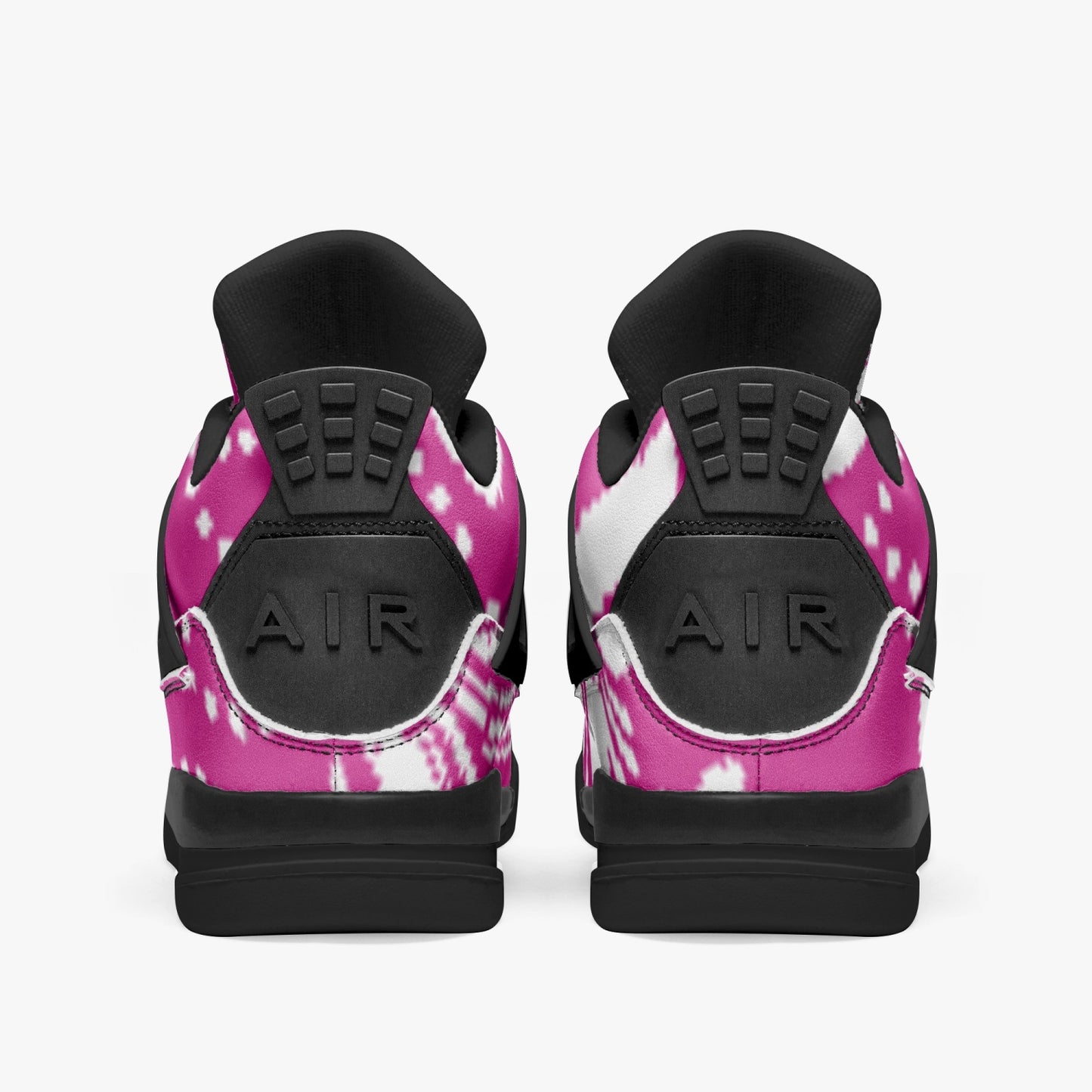 698. AJ4 Basketball Sneakers -Black Sole