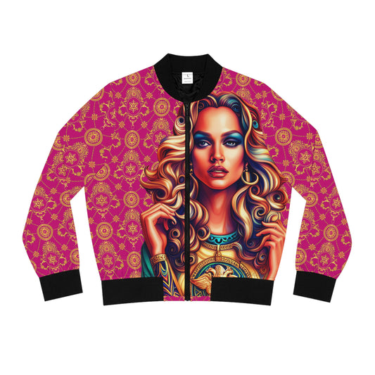 Women's Bomber Jacket (AOP)