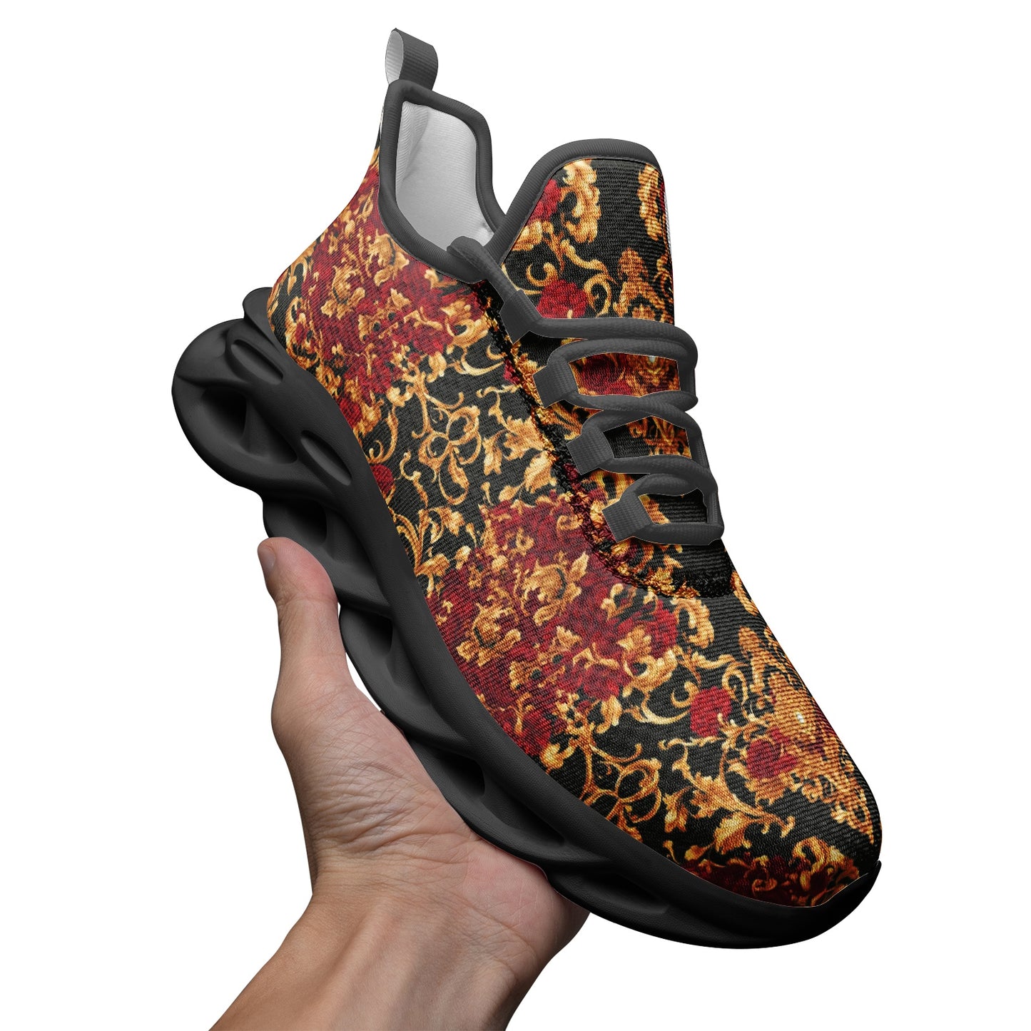 FullbreedCustom Unisex Bounce Mesh Knit Sneakers