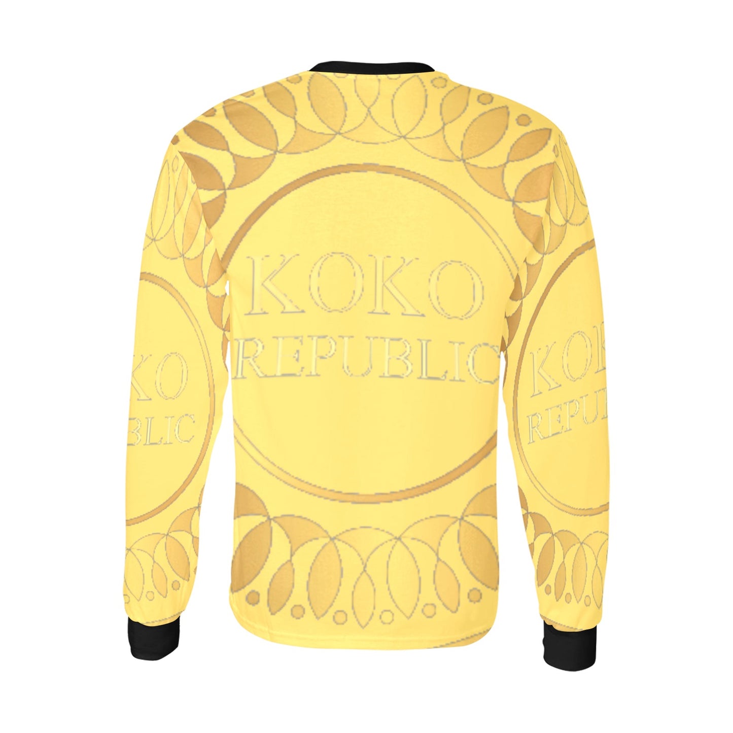 kokorepublic Men's Long Sleeve T-shirt(ModelT51)