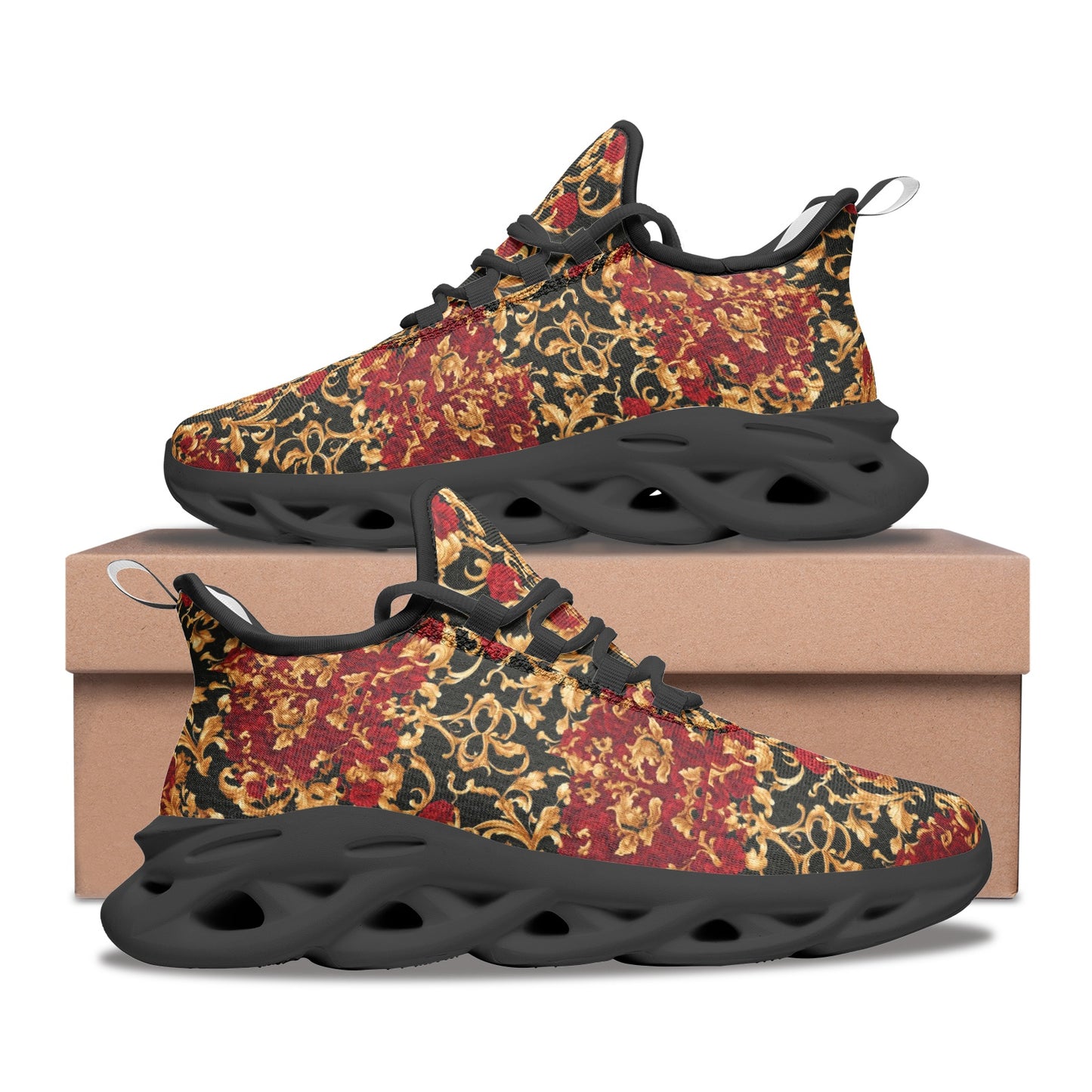 FullbreedCustom Unisex Bounce Mesh Knit Sneakers