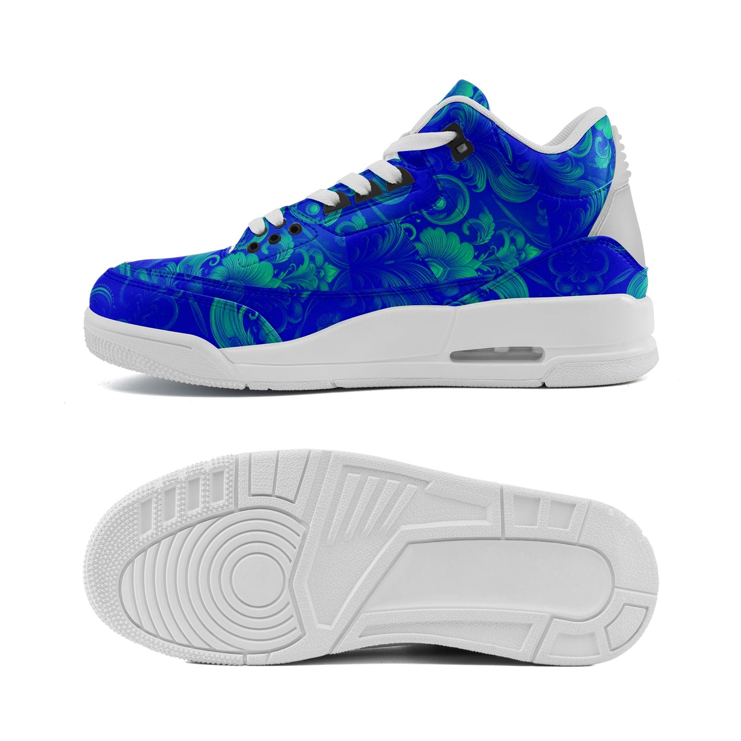 FullbreedCustom Unisex Non Slip Sneakers Lace Up Fashion Shoes