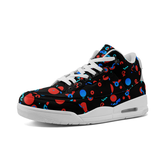 fullbreedcustom   Unisex Non Slip Sneakers Lace Up Fashion Shoes