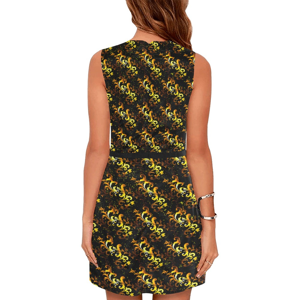 kokorepublic Women's Sleeveless Dress (Model D01)
