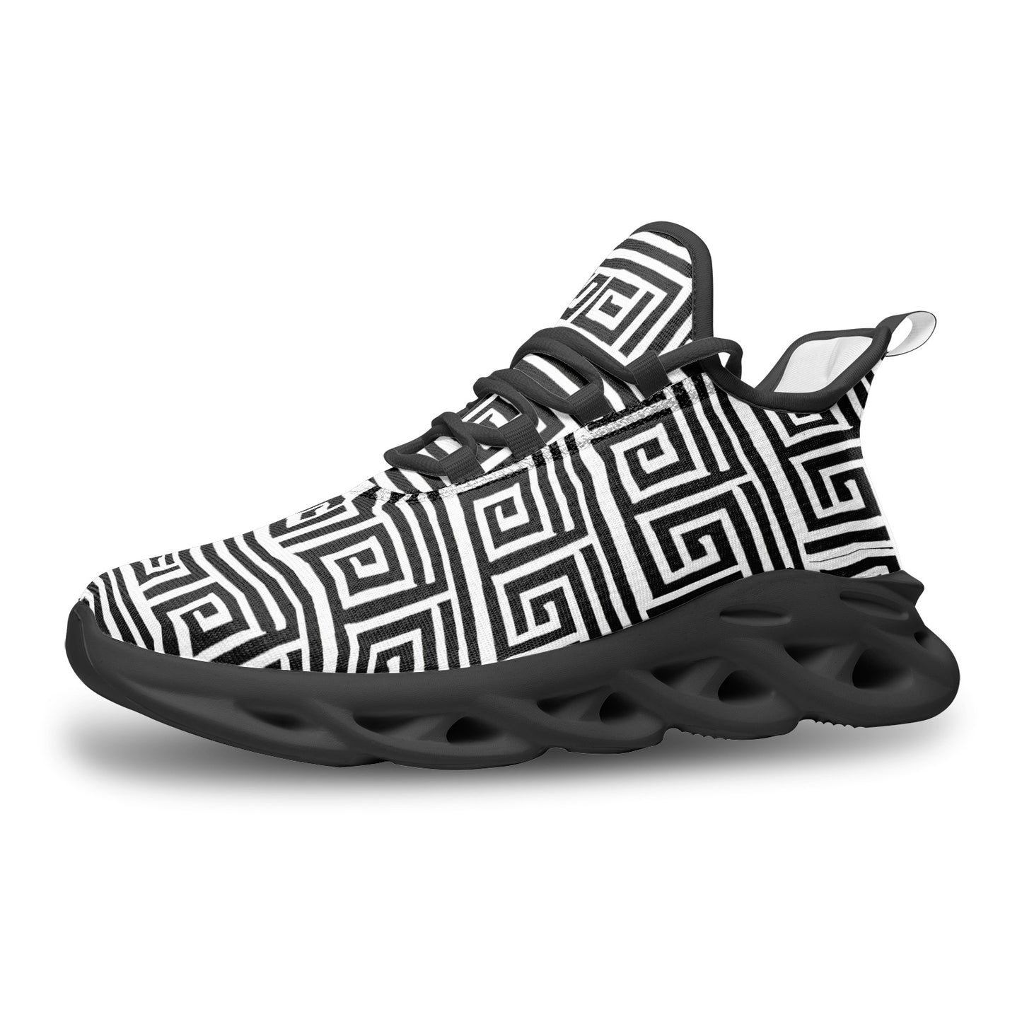 kokorepublic Unisex Bounce Mesh Knit Sneakers