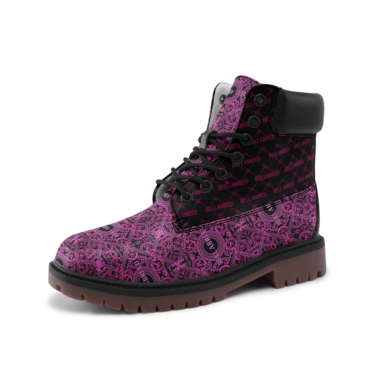 Bellabreed Premium Lightweight Microfiber Leather Chukka Boots