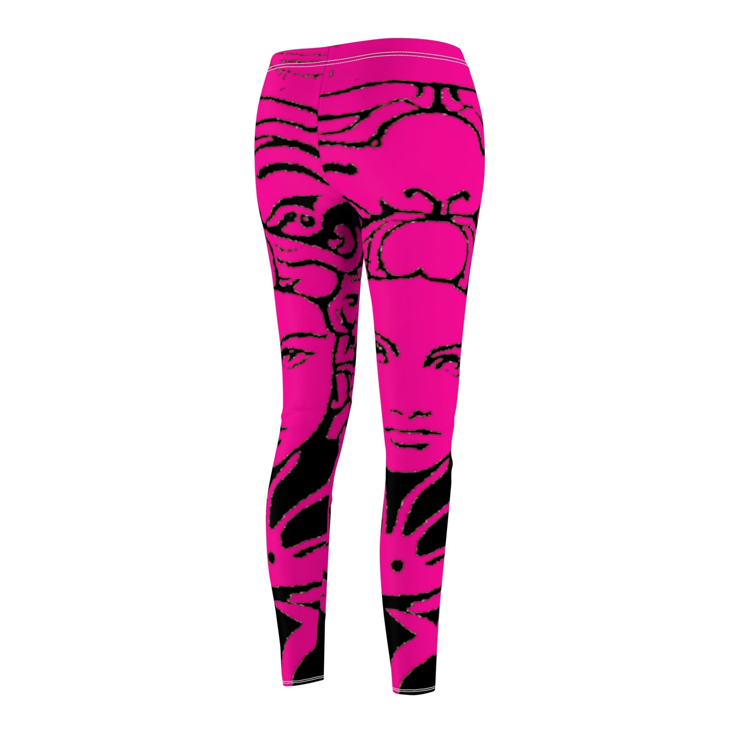 Women's Cut & Sew Casual Leggings (AOP)