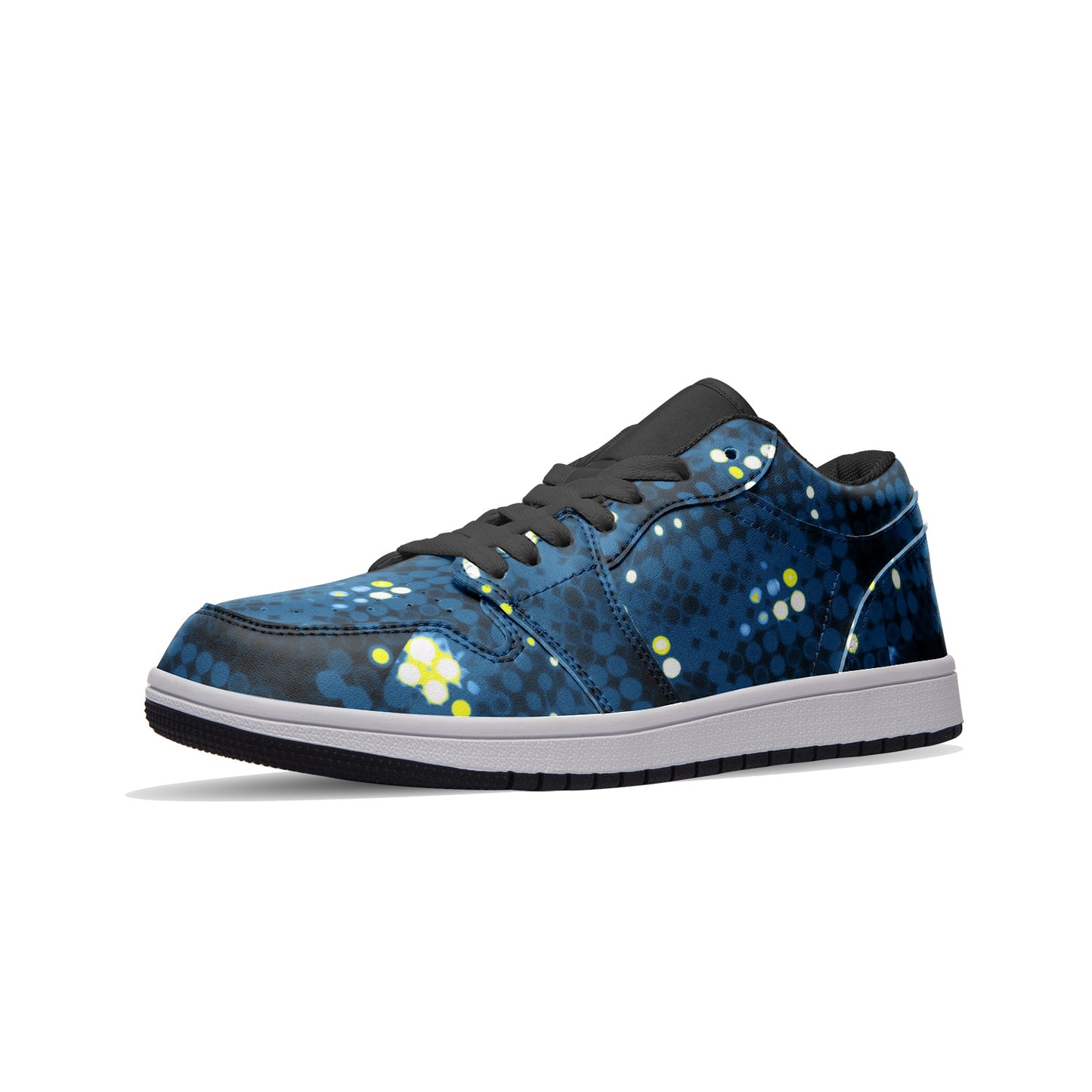 kokorepublic Unisex Low Top Leather Sneakers