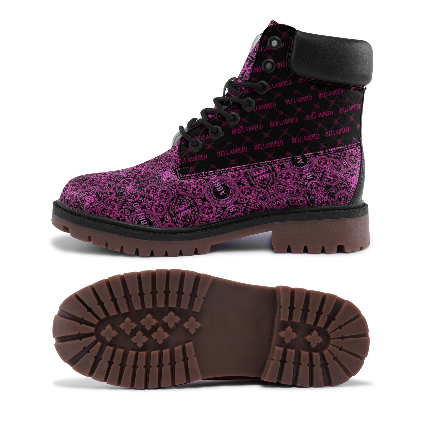 Bellabreed Premium Lightweight Microfiber Leather Chukka Boots