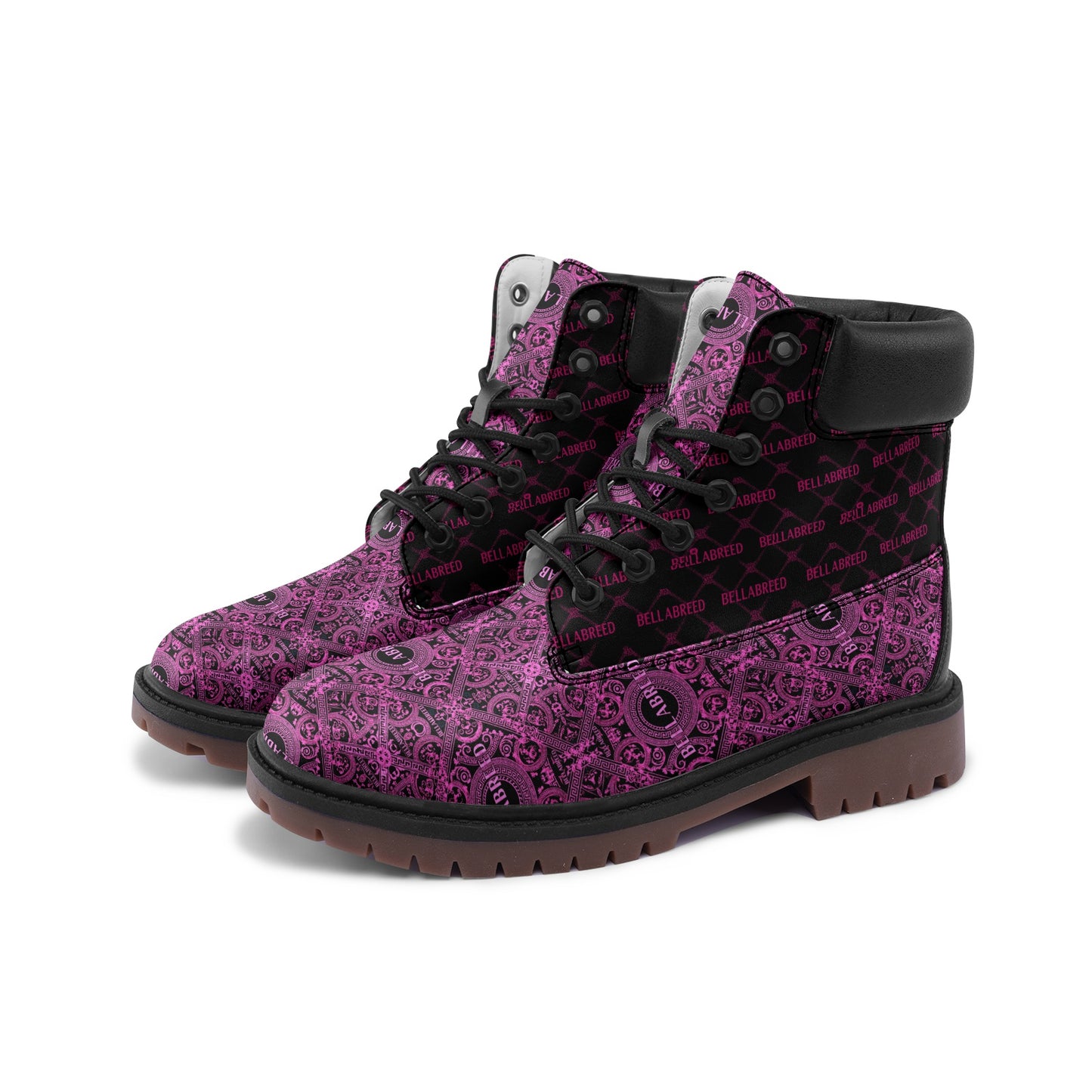 Bellabreed Premium Lightweight Microfiber Leather Chukka Boots