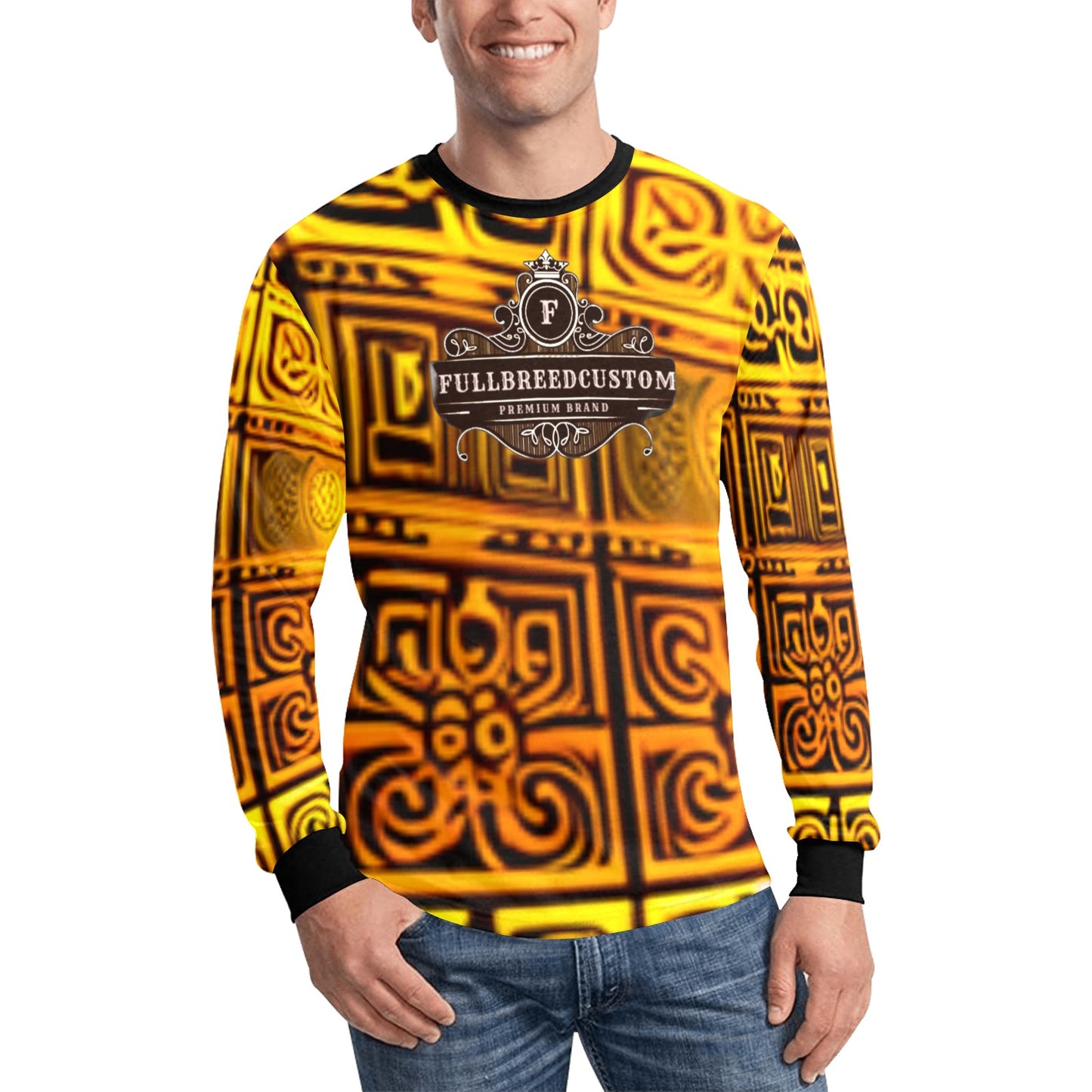 kokorepublic Men's Long Sleeve T-shirt(ModelT51)