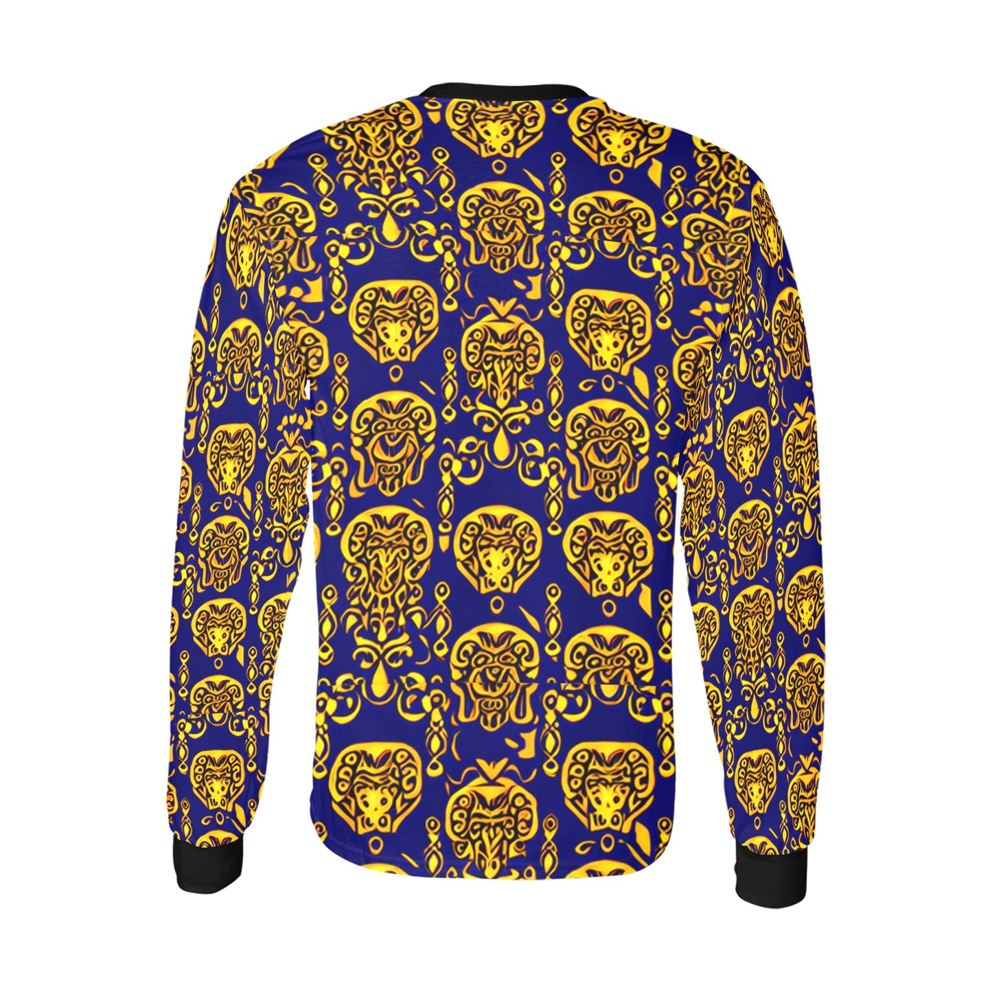 Kokorepublic Men's Long Sleeve T-shirt(ModelT51)