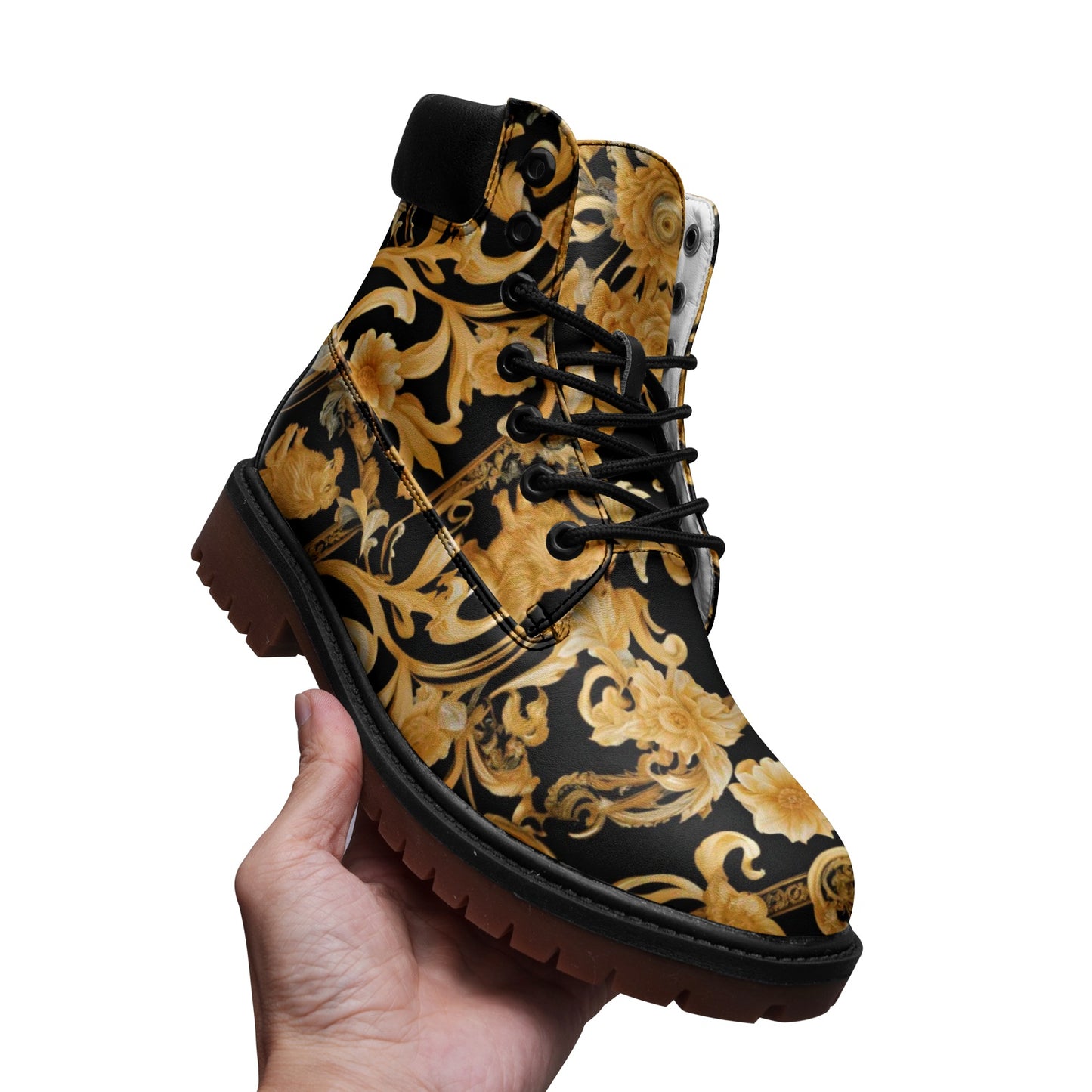 fullbreedcustom Premium Lightweight Microfiber Leather Chukka Boots