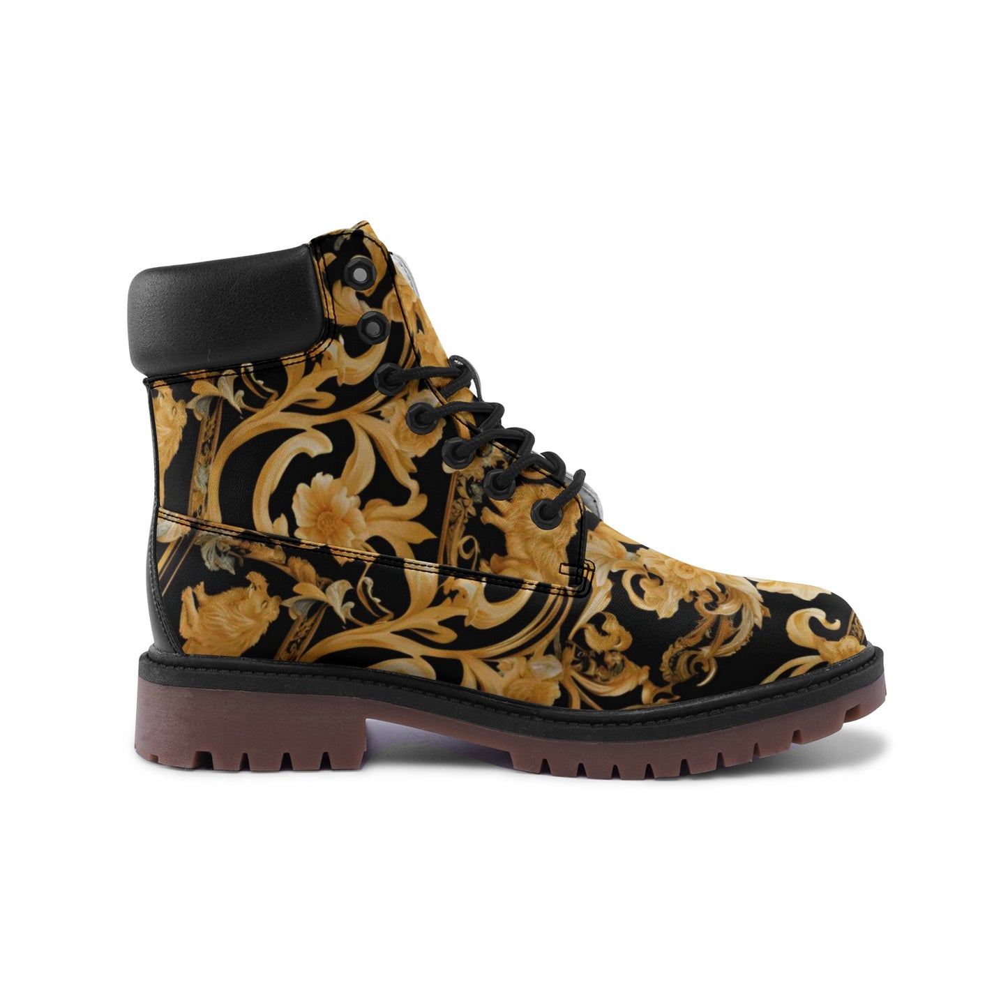 fullbreedcustom Premium Lightweight Microfiber Leather Chukka Boots