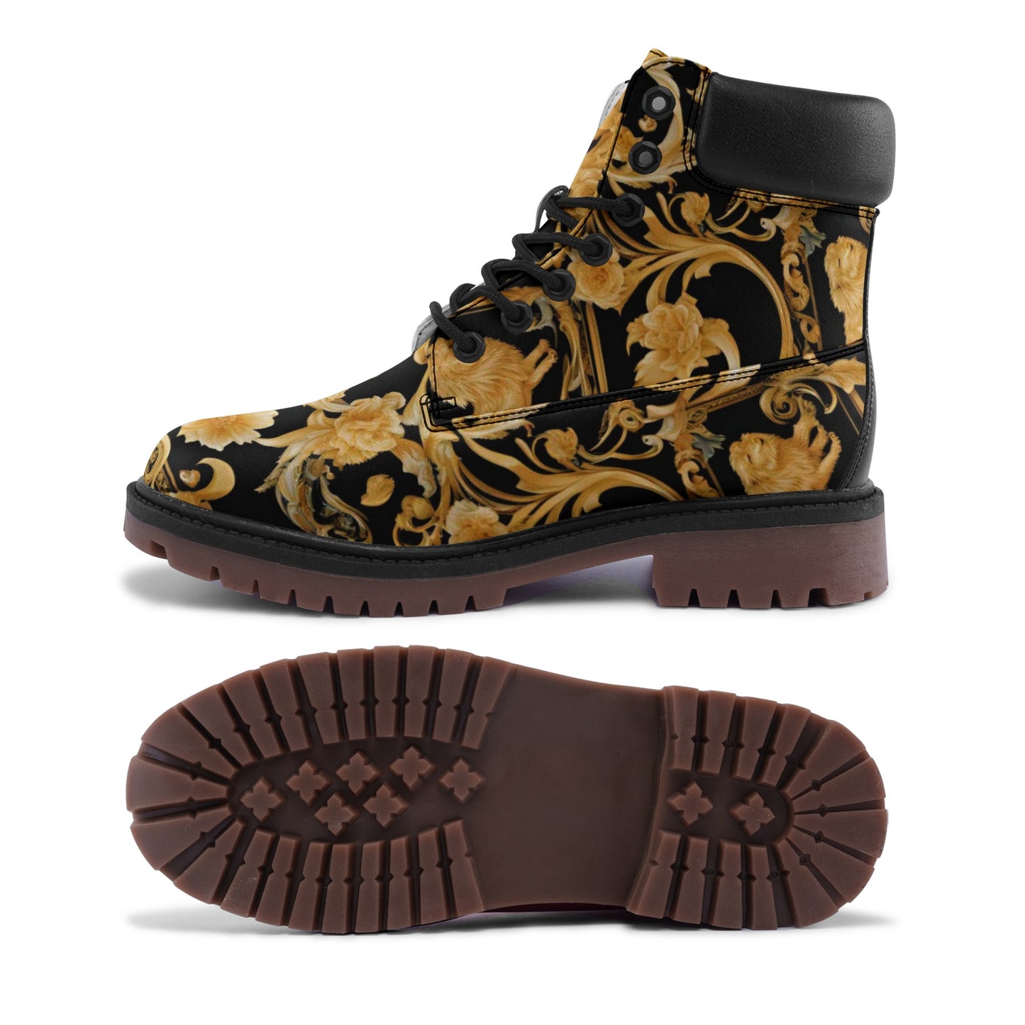 fullbreedcustom Premium Lightweight Microfiber Leather Chukka Boots