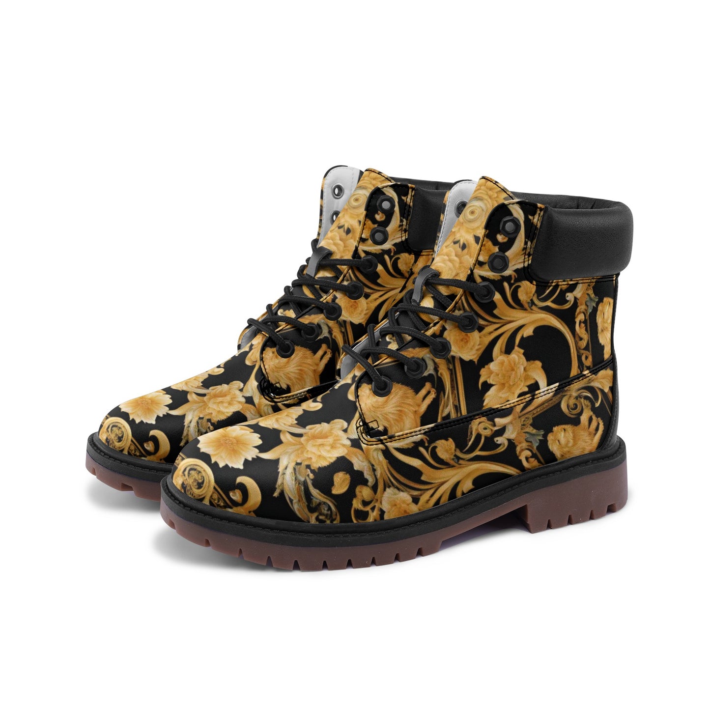 fullbreedcustom Premium Lightweight Microfiber Leather Chukka Boots
