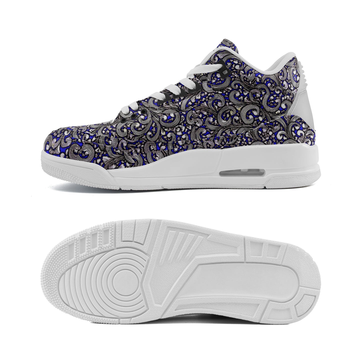 FullbreedCustom Unisex Non Slip Sneakers Lace Up Fashion Shoes