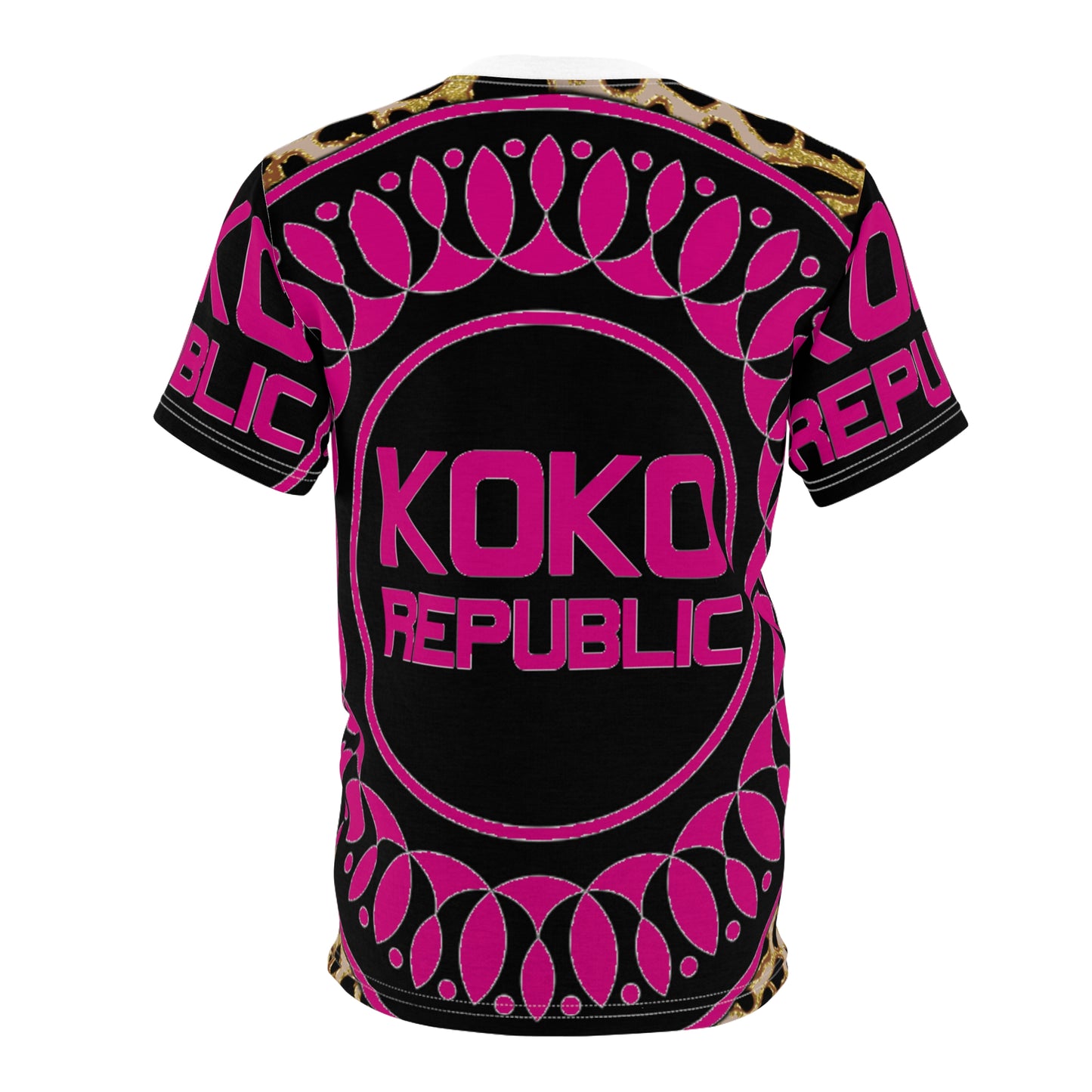 Unisex Cut & Sew Tee (AOP)