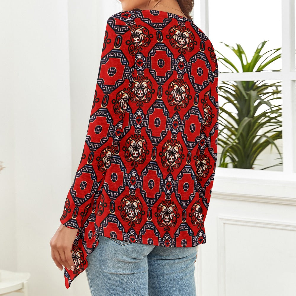 kokorepublic Women's knitted cardigan
