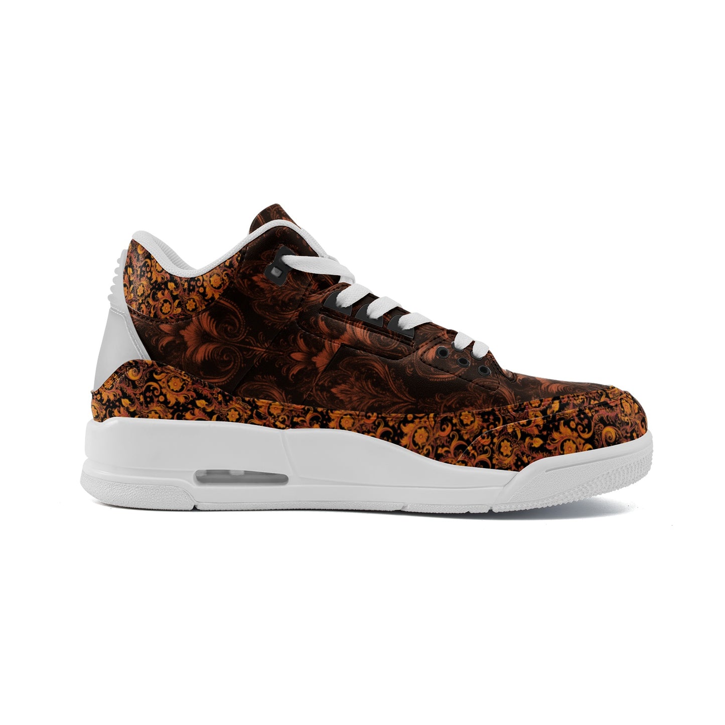 fullbreedcustom Unisex Non Slip Sneakers Lace Up Fashion Shoes