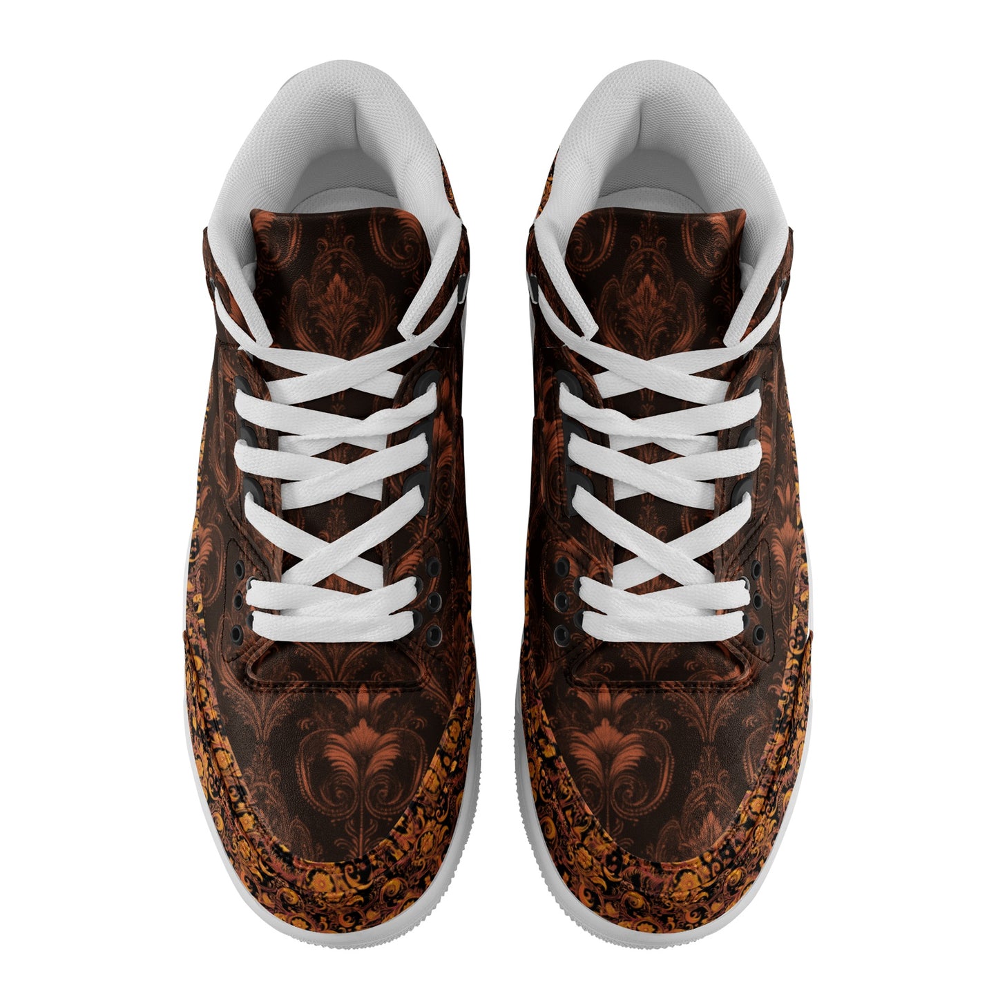 fullbreedcustom Unisex Non Slip Sneakers Lace Up Fashion Shoes