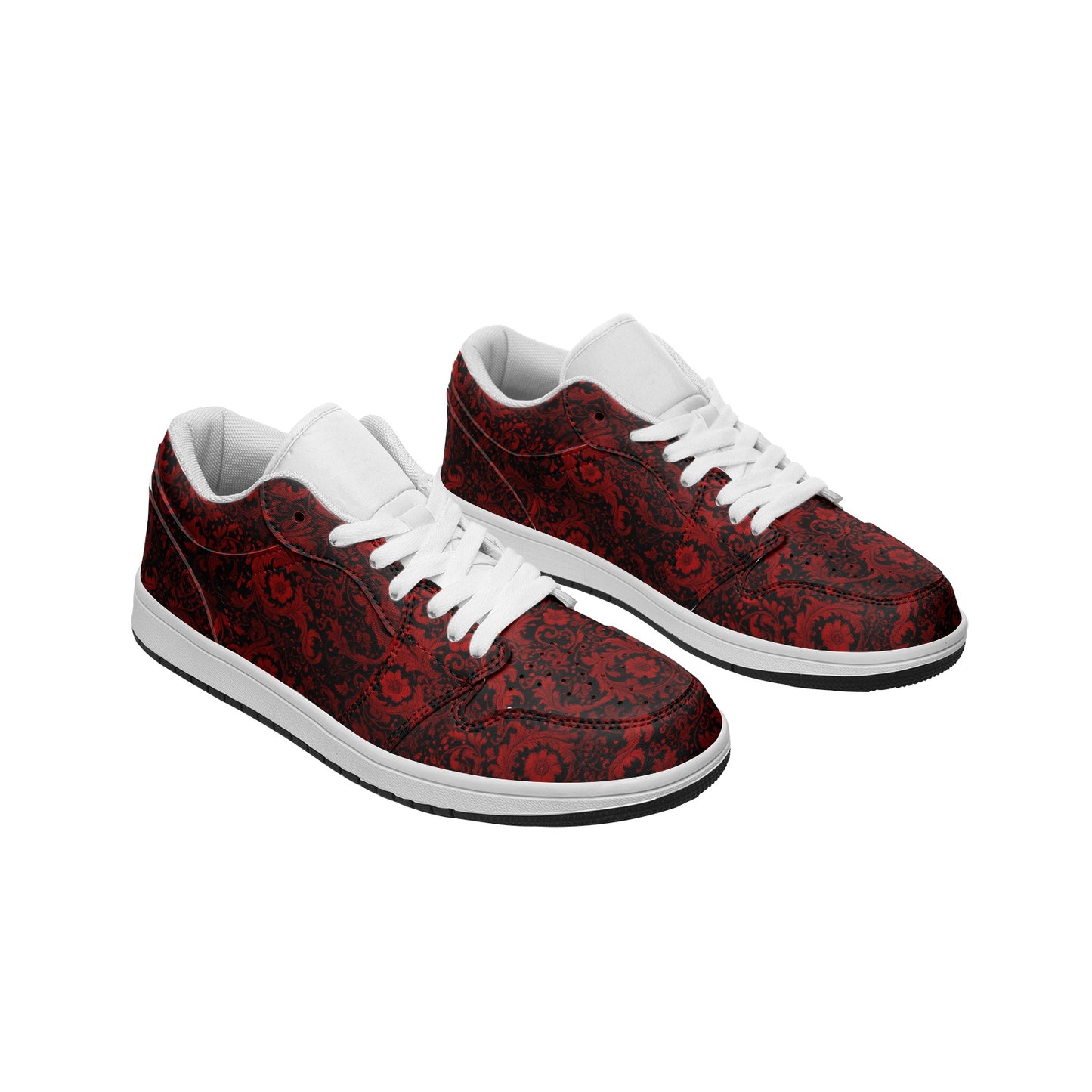 fullbreedcustom Unisex Low Top Leather Sneakers